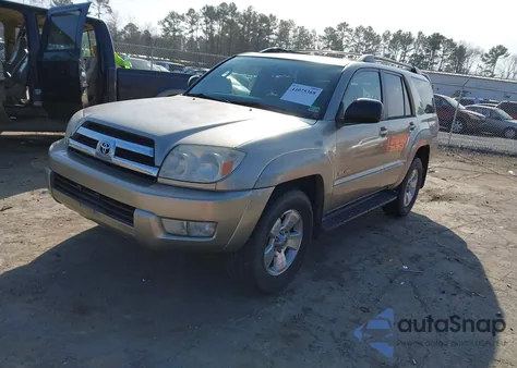2005 Toyota 4Runner Sr5 V6 z USA, uszkodzony, nr VIN JTEBU14R658043046